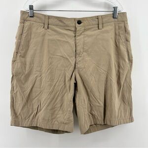 The North Face Mens Khaki Chino Style Shorts Size 36